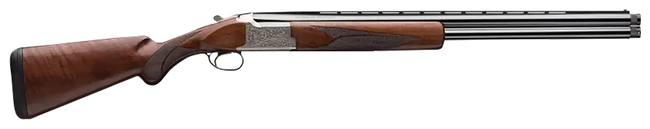 Browning Citori White Lightning 12GA, 26in. Barrel, 2rd, Wood Stock & Forend - Gray (18142305)