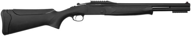 Chiappa 202 AXT 12GA, 20in. Barrel, 2rd, Adj. comb - Black (930.384)