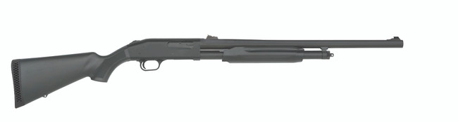 Mossberg 500 Slugster 12GA, 24in. Barrel, 5rd - Black (56424-MOS)