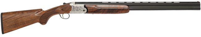 Charles Daly 202AE 12GA, 28in. Barrel, 2rd, Wood Stock & Forend - Gray (930.378)