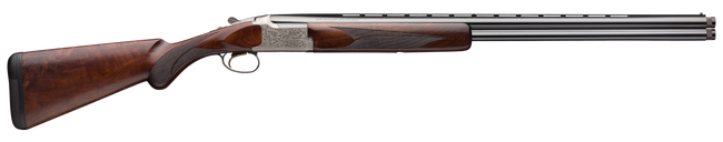 Browning Citori White Lightning 20GA, 26in. Barrel, 2rd, Wood Stock & Forend - Gray (18142605)