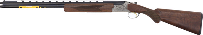 Browning Citori White Lightning 410 Bore 26in 2 Round Silver Nitride Gloss Walnut Gray - 018142914 - 023614737452