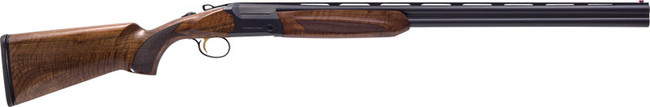 Charles Daly 214E 20GA, 26in. Barrel, 2rd, Wood Stock & Forend - Black (930.351)