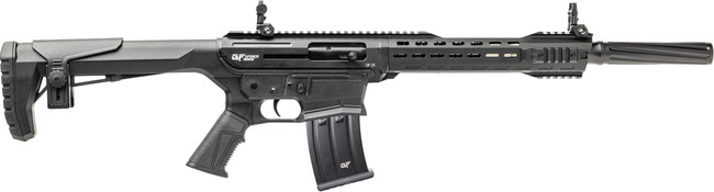 GFA GF25-MLOK 12/18.5 5RD - GF25DBLK - 643477865736