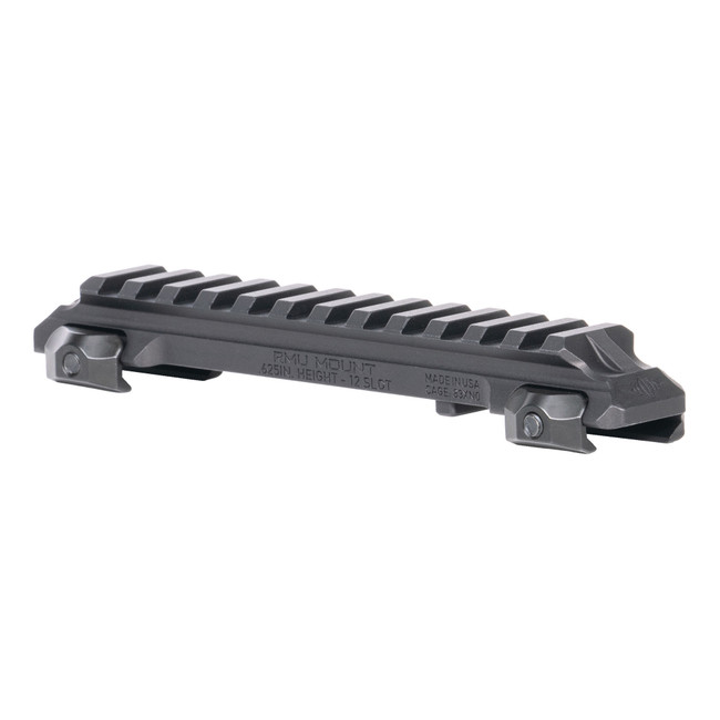 Reptilia RMU Mount 12 Slot 7075-T6 Mil-Spec 1913 Picatinny Rail