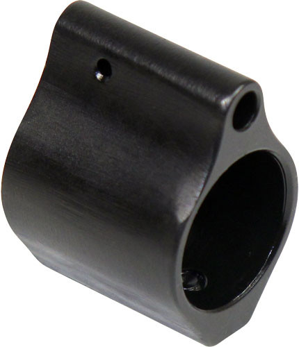 Guntec Usa Guntec Low Profile Gas Block Gt750ss Ar15 .750 Matte Steel