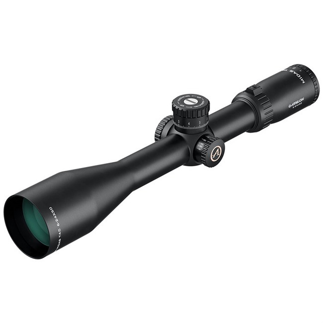 Athlon Optics Midas Tactical Rifle Scope 6-24x50 Aprs2 Ffp Mil Locking Turrets