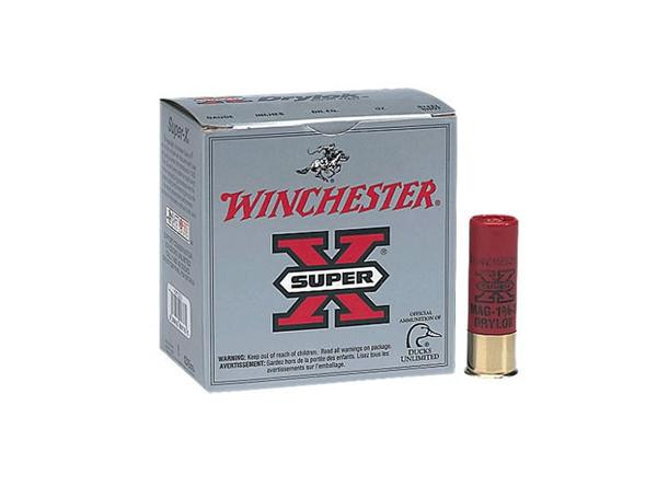 Winchester Ammo XSV1233 Drylok Super Steel Magnum 12Gauge 3" 1 1/4oz 3Shot 25 Rounds