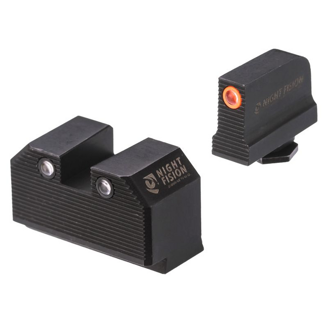 Optics Ready Stealth Lower 1/3rd Night Sight Set for Walther PDP/PPQ w/ RMR/507C/508T - WAL-277-330-353-OGZG