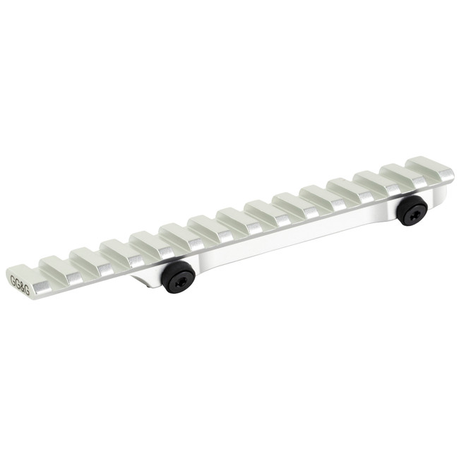 Gg&G Mini-14 Ranch Rifle 1913 SCP Rail Picatinny Base Silver