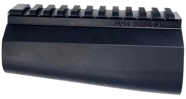 Bowden Tactical J28307 AR-V Handguard MP-5 Clone 7" M-LOK  Black Hard Coat Anodized Aluminum Includes Pre-Heated 4140 Steel Barrel Nut for AR Platform