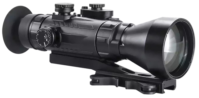 AGM Global Vision Wolverine Pro-4 4x70mm Gen3 Auto-Gated Scope 30mm Mount Red Chevron Reticle