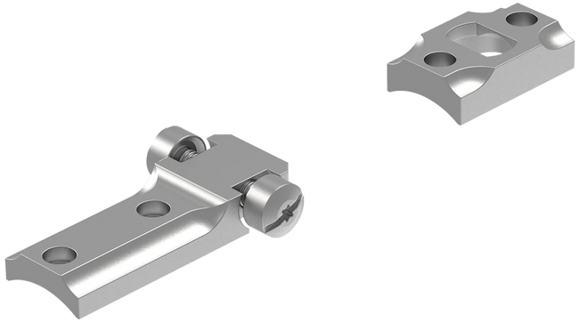 Leupold STD Two-Piece Bases Silver for Savage 10/110 Round Receiver