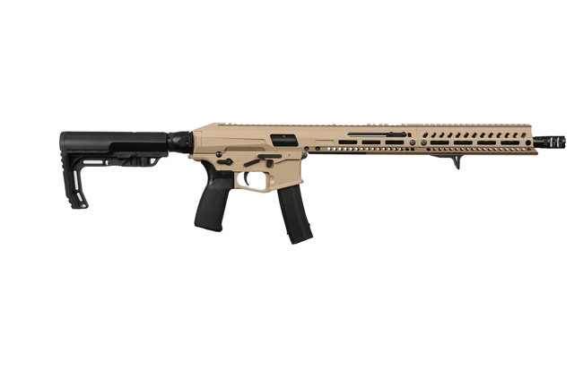 Patriot Ordnance Factory Phoenix Rifle 9mm Luger 16in 10 rounds Flat Dark Earth