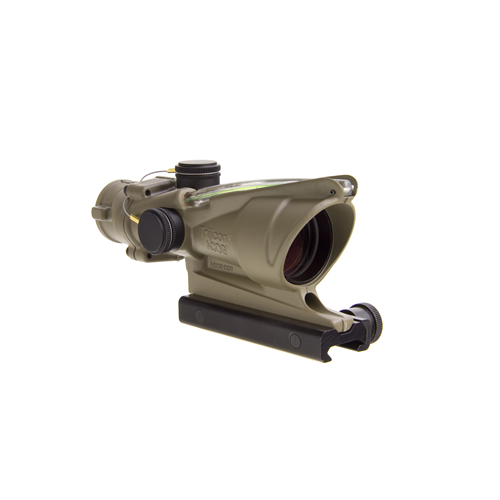 Trijicon ACOG 4x32 BAC Riflescope 1 Inch Mount 25-32mm Objective Chevron Reticle