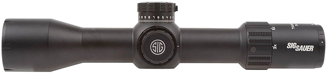 Sig Sauer Tango-DMR 3-18x44 34mm Tube MRAD Milling 2.0 Reticle Rifle Scope