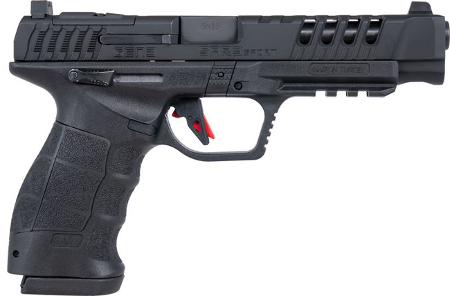 SAR USA SAR9 SPORT 9MM GEN 3 - SAR9SPTG3BL