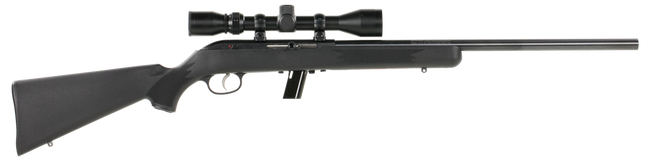 Savage 64 FVXP Rifle 22 LR 21 in 10 Rounds Matte Synthetic