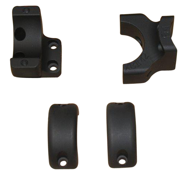 DNZ XB1M2 Game Reaper 2 Scope Mount/Ring Combo Matte Black 1" Browning X Bolt
