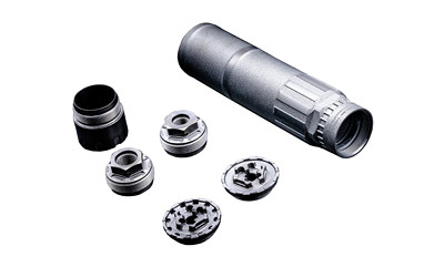 Cgs Helios 556mm Suppressor Qd Ti - CGS-HELIOS-QDTI - 850002123388