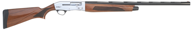 TriStar 24260 Viper G2 Pro 12 Gauge 3" 5+1 28" Black Barrel, Silver Cerakote Rec, Select Turkish Walnut Stock, Oversized Controls, 3 MobilChoke Included