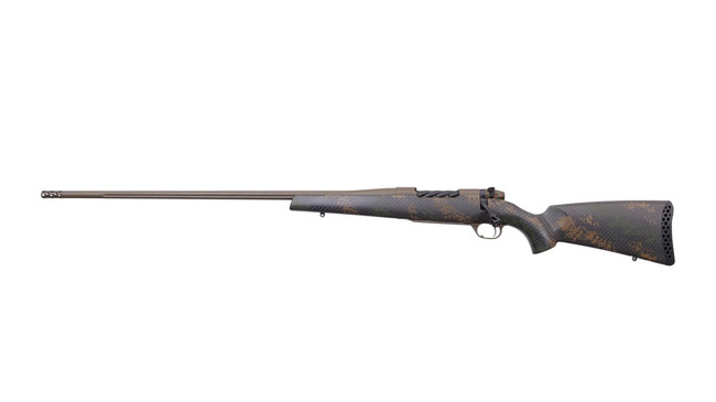 Weatherby Mark V Backcountry 2.0 308 Winchester Fluted Barrel Patriot Brown - MBC20N308NL4B - 747115450459