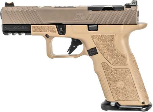 ZEV Technologies OZ9c Elite Pistol 9mm Luger 4.5 Inch 10 Rounds Polymer Made In The Usa