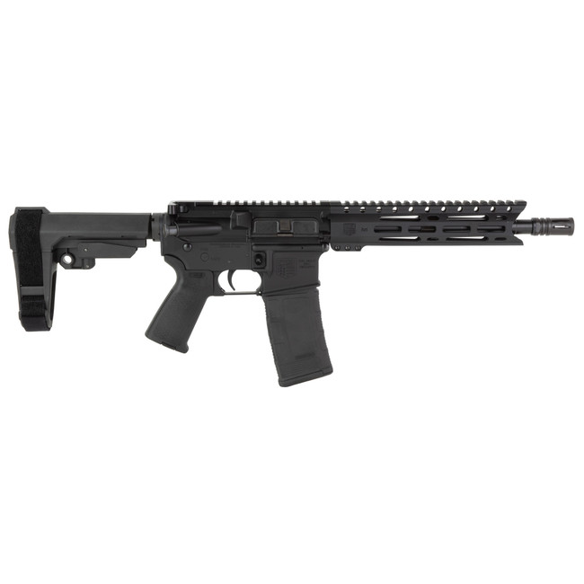 Diamondback Firearms Carbon DB-15 300 BLK Semi-Auto Pistol - Black | 10" Threaded Barrel | SBA3 Arm Brace |1x30rd Mag - DB1916B001 - 810035754393