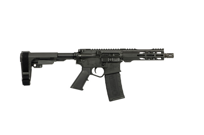 WA-15B - 7.5-556-SBA3-BLK