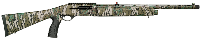 Mossberg SA-20 Turkey 20 Gauge 22 Inch Barrel 4 Mossy Oak Greenleaf Camo