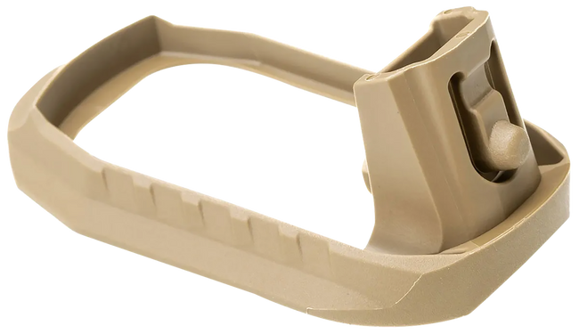 Sct Manufacturing 0210450000IA Compact  Compatible w/ Glock Gen3 19 23 32 Flat Dark Earth