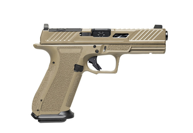 Shadow Systems DR920 Elite 9mm 4.5 inch 10 Rounds Flat Dark Earth