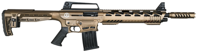 Silver Eagle Arms SE122TACB SE122 Tactical Bronze Cerakote 12 Gauge 20" 3" 5+1