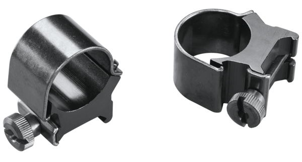 Weaver Top Mount Scope Rings Gloss 1in. High Weaver - 49050