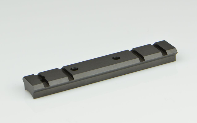 Warne 1 Pc Base H&R Weaver Style Matte Scope Mount