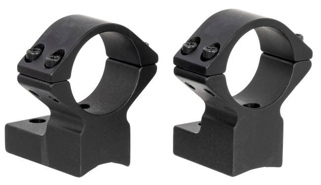Talley Manufacturing Winchester Model 70 Scope Mount Ring Combo 1in High Extended 0 MOA