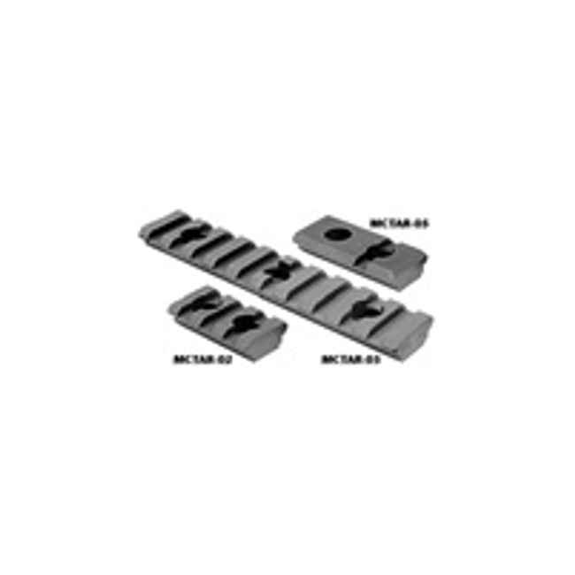 Midwest Industries Forearm Rail Light Mount - Black | Long