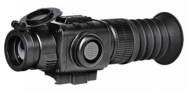 AGM Global Vision 3093455004PM21 Python-Micro TS35-384 Thermal Rifle Scope Black 1.9x 35mm 384x288, 50Hz Resolution Zoom Digital 2X/4X/PIP