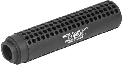 Guntec USA Ar15 Fake Suppressor Muzzlebrake Socom 6.2 Matte