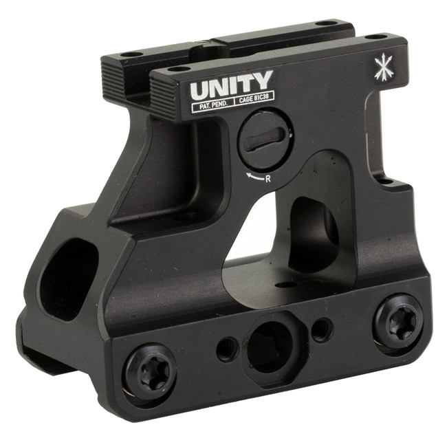 Unity Tactical FAST MRO Mount for Trijicon MRO Optics - FST-MROB - 810007880587