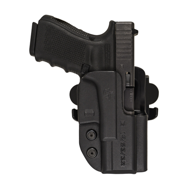 International OWB Kydex Holster W/ Modular Mounts - C241SS182RBKN