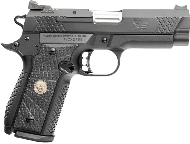 Wilson Combat EDC X9 2.0 9mm 4 inch 15 Round Stainless Steel - 2EDCXCP9 - 810129406733