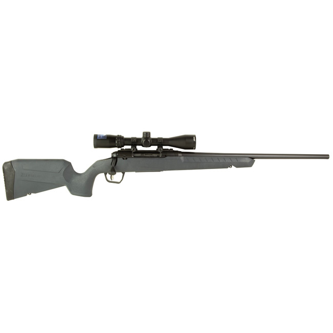 Savage Axis 2 XP 7mm-08 Remington 20 Inch 4 Rounds Gray Matte - 32232 - 011356322326