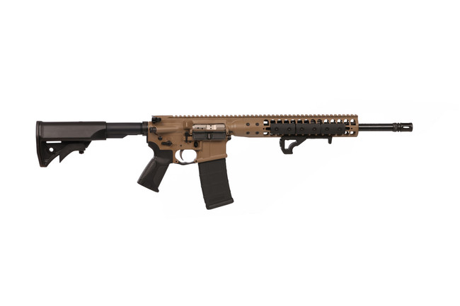 LWRC Ic-Di 300 AAC Blackout 16.1 Inch 30 Rounds Flat Dark Earth