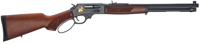 Henry H010GWL 45-70 Government 18.43" 4 Rounds Blued Steel Receiver Fancy Walnut