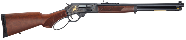 Henry H010GWL 45-70 Government 18.43" 4 Rounds Blued Steel Receiver Fancy Walnut
