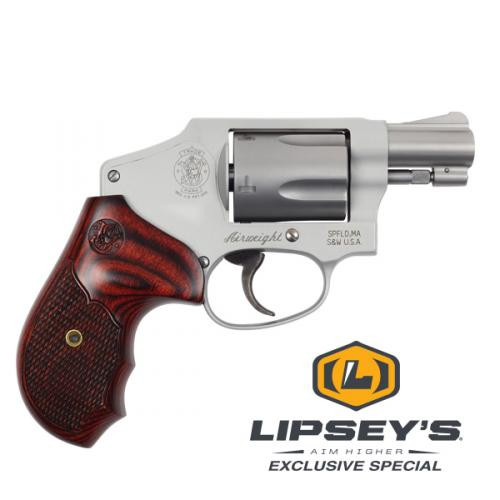 Smith & Wesson 642 Deluxe 38 Special 1.87in 5rd Rosewood