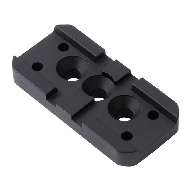 Unity Tactical FAST Plate Micro Offset Adapter Plate for Aimpoint T1 T2 Optic Mount