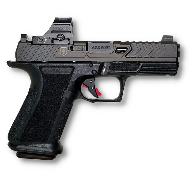 Shadow Systems MR920 War Poet 9mm 4 inch 10 Rounds Nitride Finish