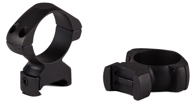 Konus Optics Steel Rings 30mm High 0 MoA for Weaver Picatinny